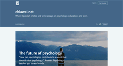 Desktop Screenshot of chiawei.net